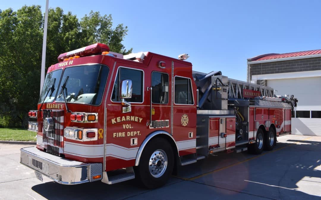 KVFD responds to grass fire that threatened structure on Clearview Dr.