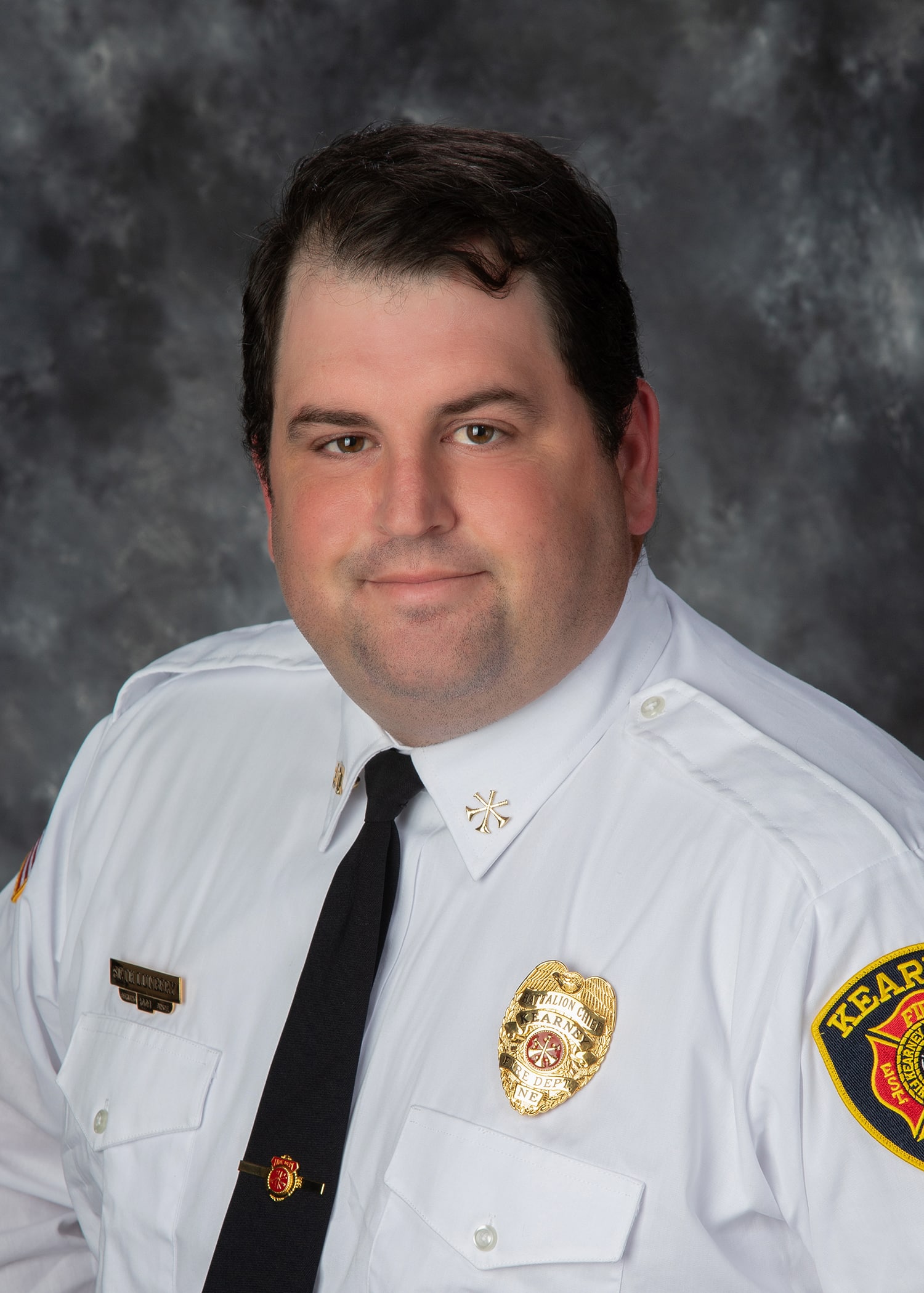 Seth Lunberry - Battalion Chief