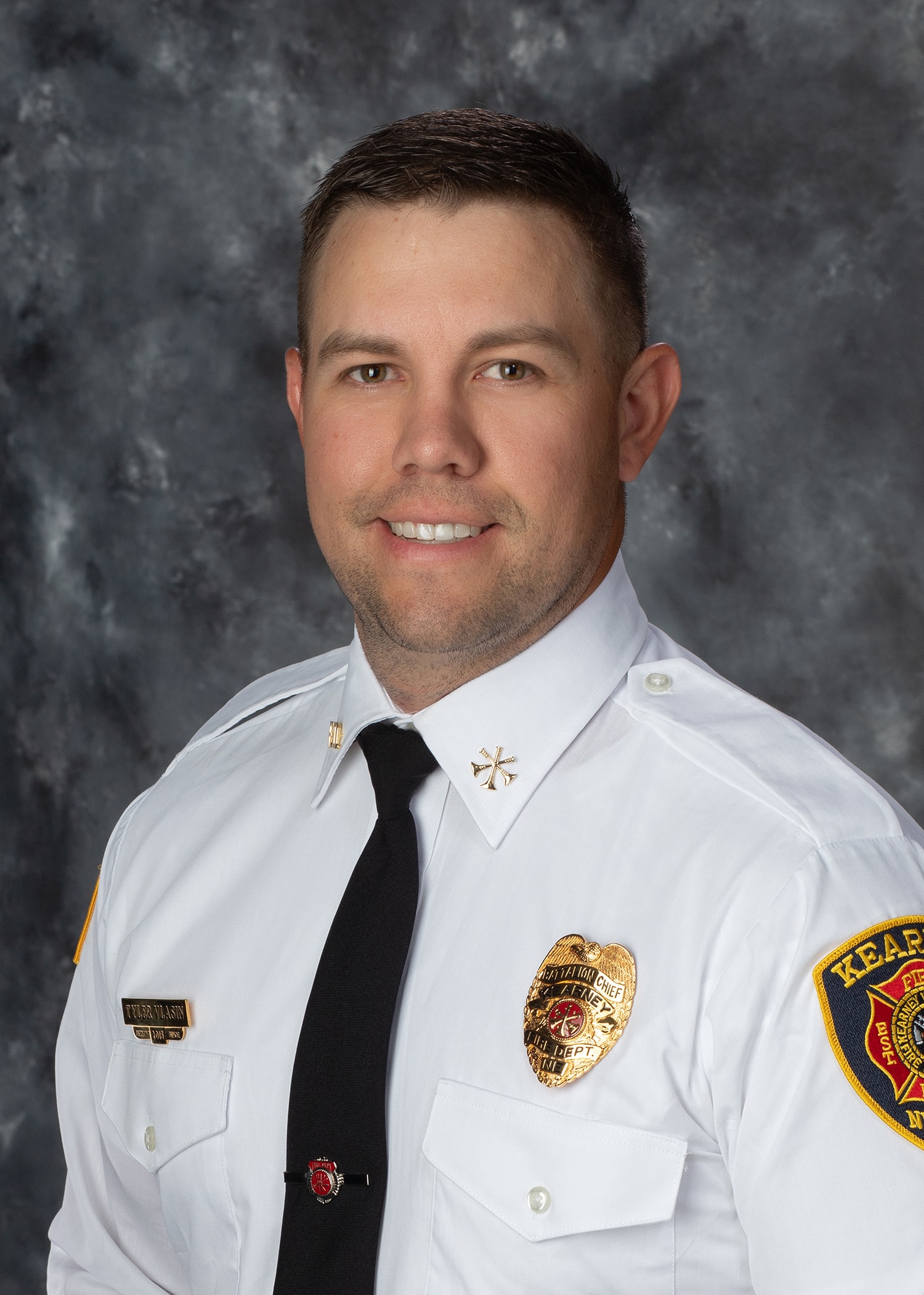 Tyler Vlasin - Battalion Chief