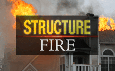Kearney firefighters respond to structure fire on W. 34th St.