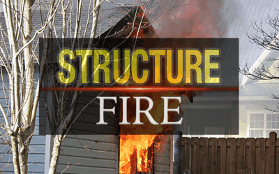 Accidental fire caused by wood-burning stove