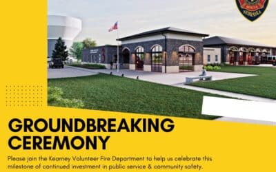 City of Kearney invites public to Fire Station No. 3 groundbreaking