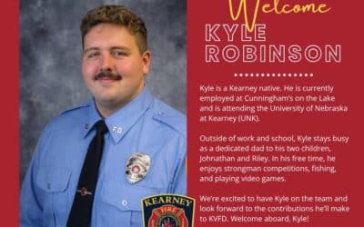 New Kearney firefighter approved by city council