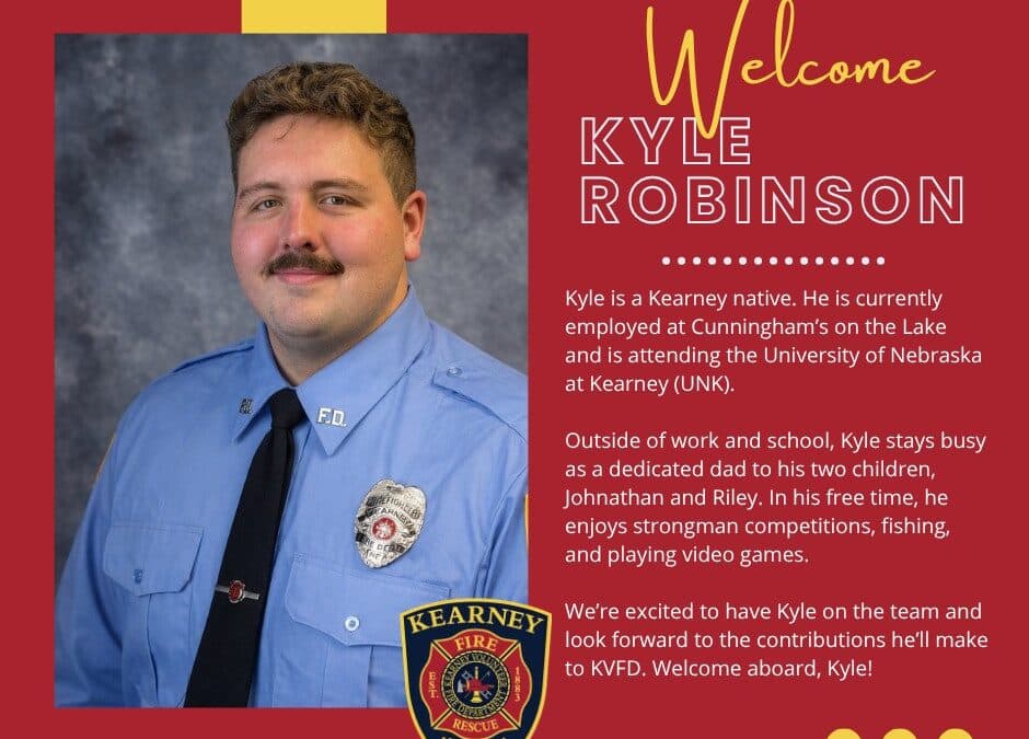 New Kearney firefighter approved by city council