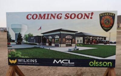 Groundbreaking held for new Kearney Volunteer Fire Department’s Station No. 3