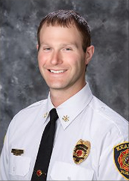 Lonnie Reeder - Battalion Chief