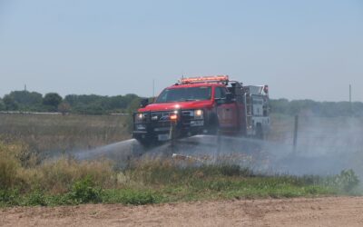 KVFD quickly extinguishes grass fire west of Kearney